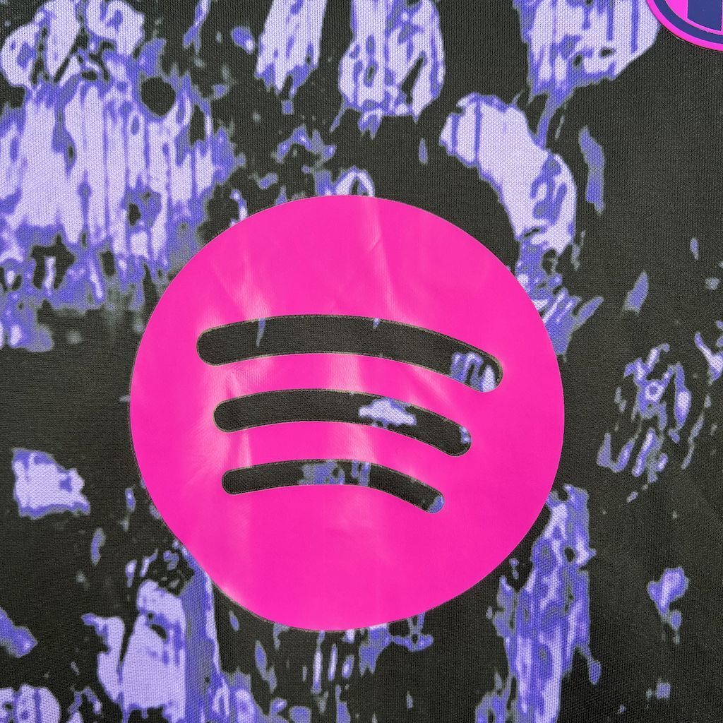 2025/26 Barcelona Purple Galaxy Kit