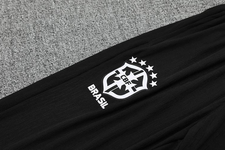 2025/2026 Brazil Yellow Half-Pull Tracksuit (Copy)