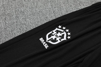 2025/2026 Brazil Yellow Half-Pull Tracksuit (Copy)