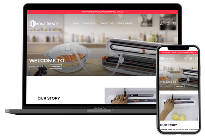 Finished online store in 48 hours – your start into e-commerce