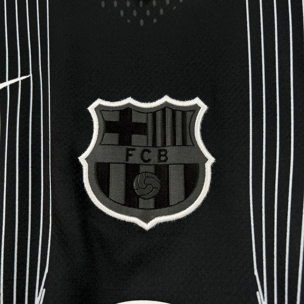 2025/26 Barcelona Black Aurora Kit