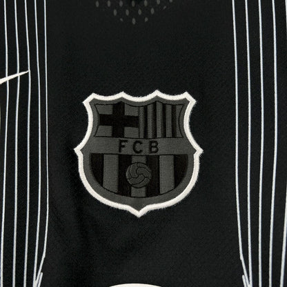 2025/26 Barcelona Black Aurora Kit
