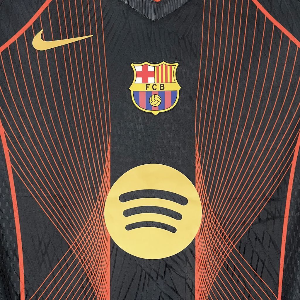 2025/26 Barcelona Orange Aurora Kit