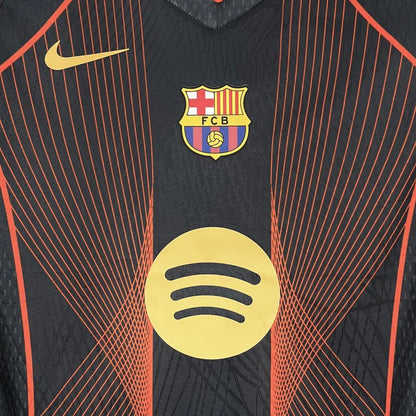 2025/26 Barcelona Orange Aurora Kit