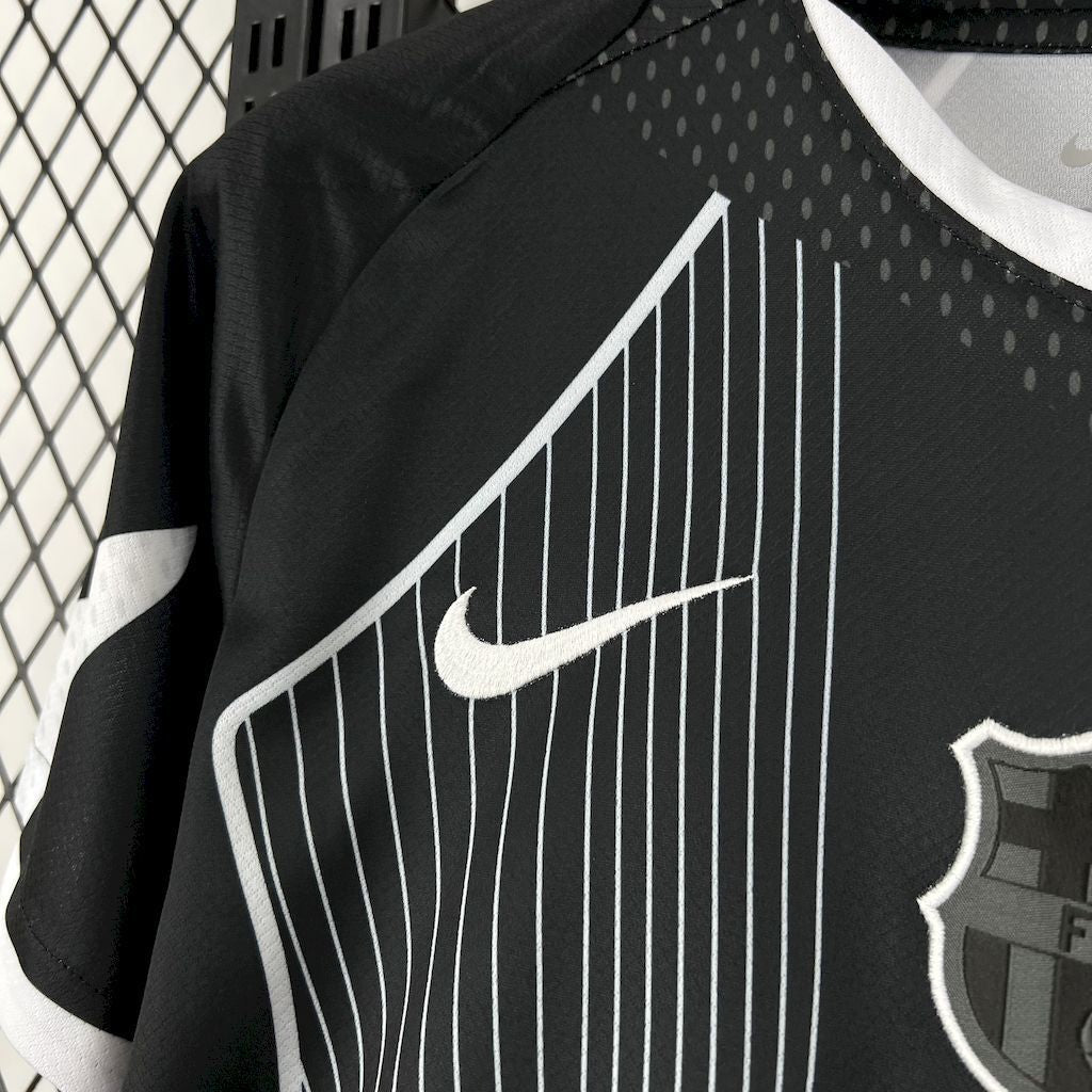 2025/26 Barcelona Black Aurora Kit