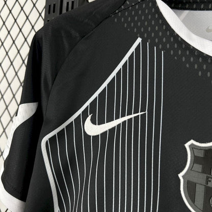 2025/26 Barcelona Black Aurora Kit