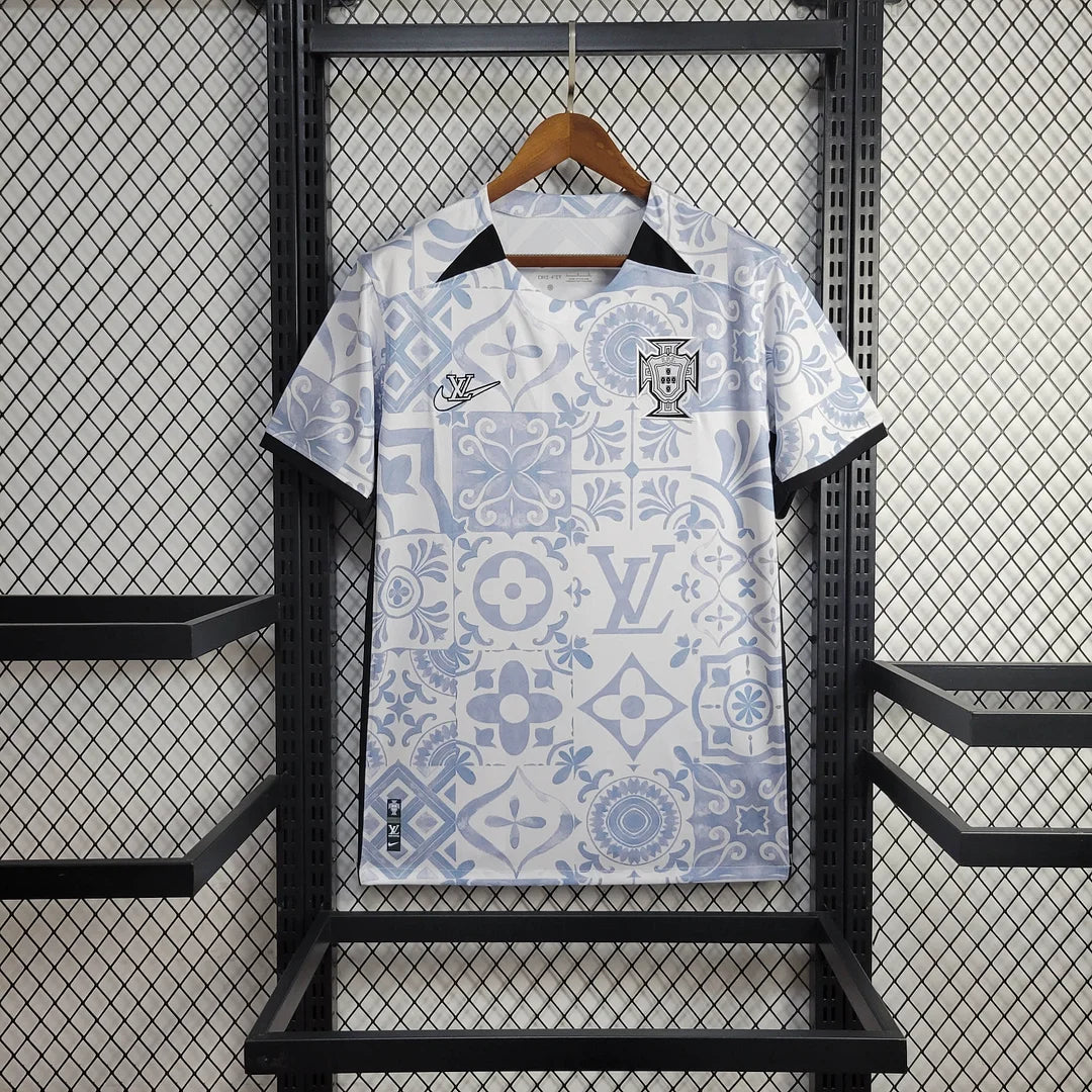 2025 Portugal Vuitton Limited Edition Football Shirt