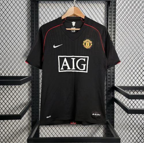 2007/2008 Retro Manchester United Third Away Football Shirt