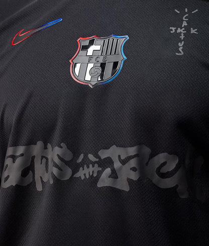 Barcelona x Travis Scott Limited Edition Away Jersey 24/25