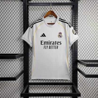 2025/2026 Real Madrid Home Football Shirt