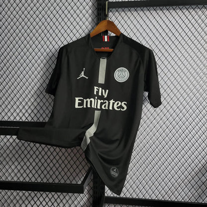 2018/2019 Retro Psg Paris Saint-Germain Black Soccer Jersey