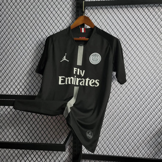 2018/2019 Retro Psg Paris Saint-Germain Black Soccer Jersey