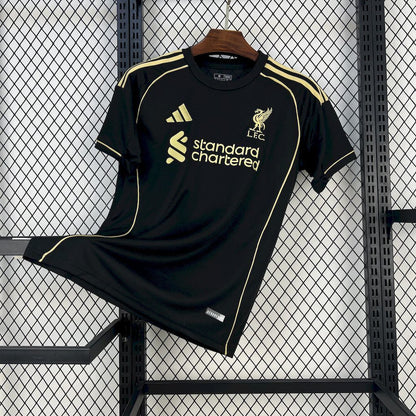 2025/26 Liverpool Black Gold Kit