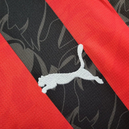 2025/2026 AC Milan Home Football Shirt