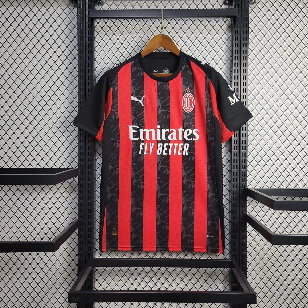 2025/2026 AC Milan Home Football Shirt