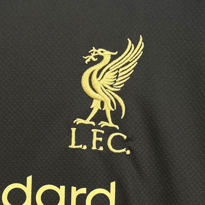 2025/26 Liverpool Black Gold Kit