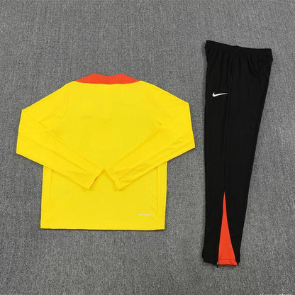 2025/2026 Brazil Yellow Half-Pull Tracksuit (Copy)