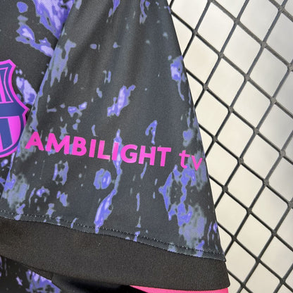 2025/26 Barcelona Purple Galaxy Kit