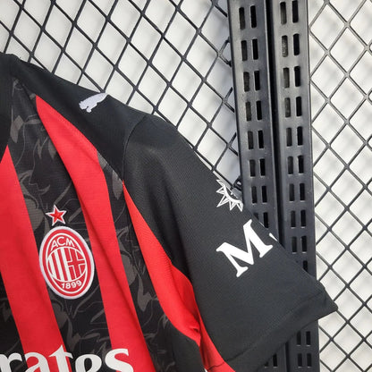 2025/2026 AC Milan Home Football Shirt