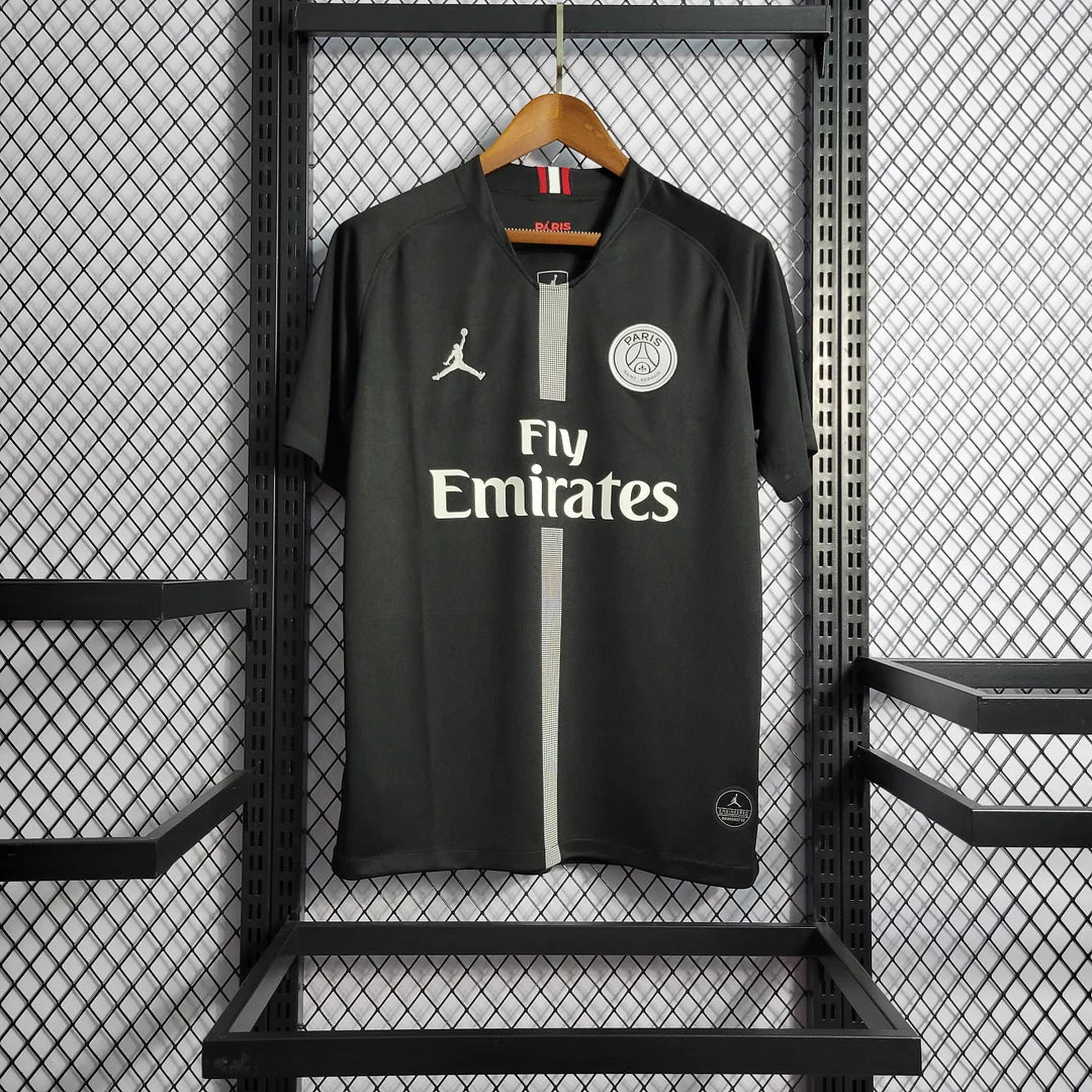 2018/2019 Retro Psg Paris Saint-Germain Black Soccer Jersey