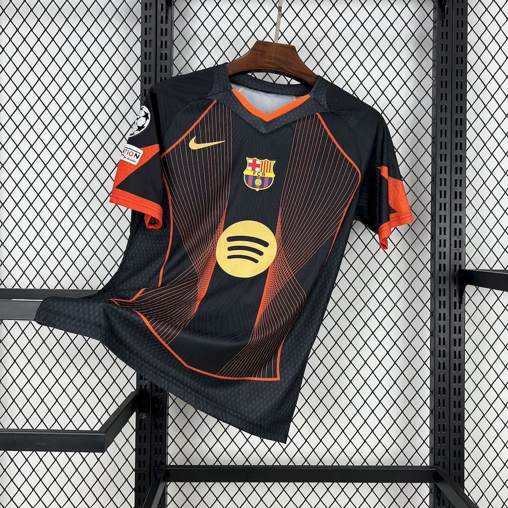 2025/26 Barcelona Orange Aurora Kit