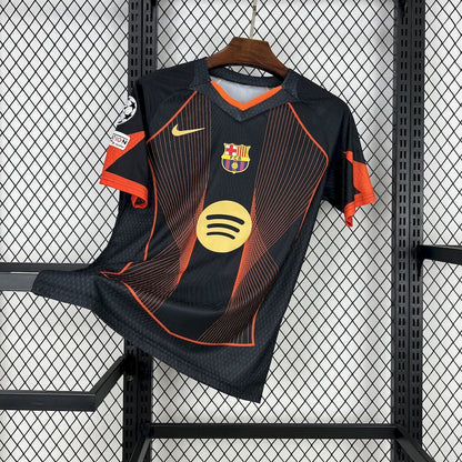 2025/26 Barcelona Orange Aurora Kit