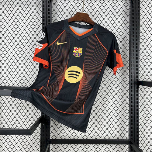 2025/26 Barcelona Orange Aurora Kit