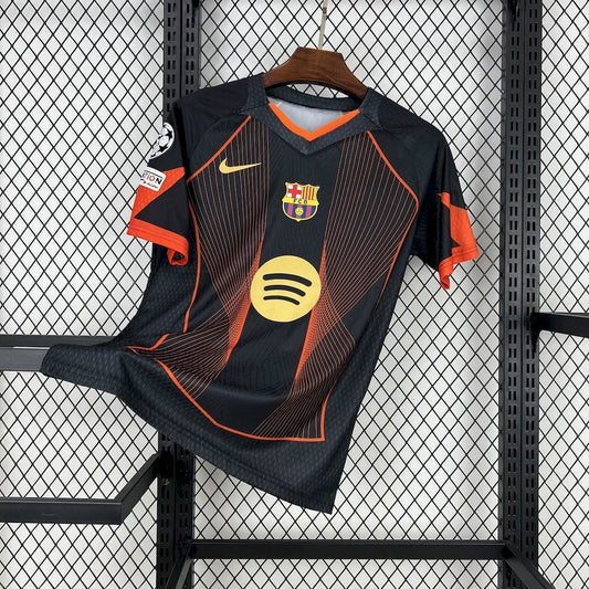 2025/26 Barcelona Orange Aurora Kit