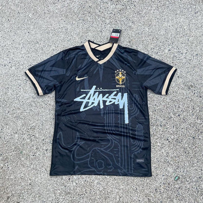 Brazil 2022 Stussy x Special Edition Jersey