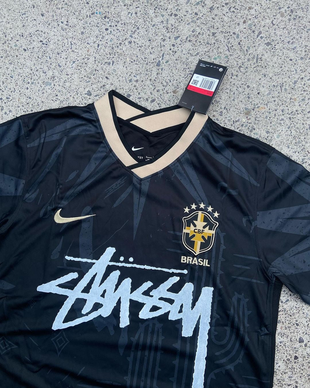 Brazil 2022 Stussy x Special Edition Jersey