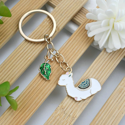 Alpaka Schlüsselanhänger