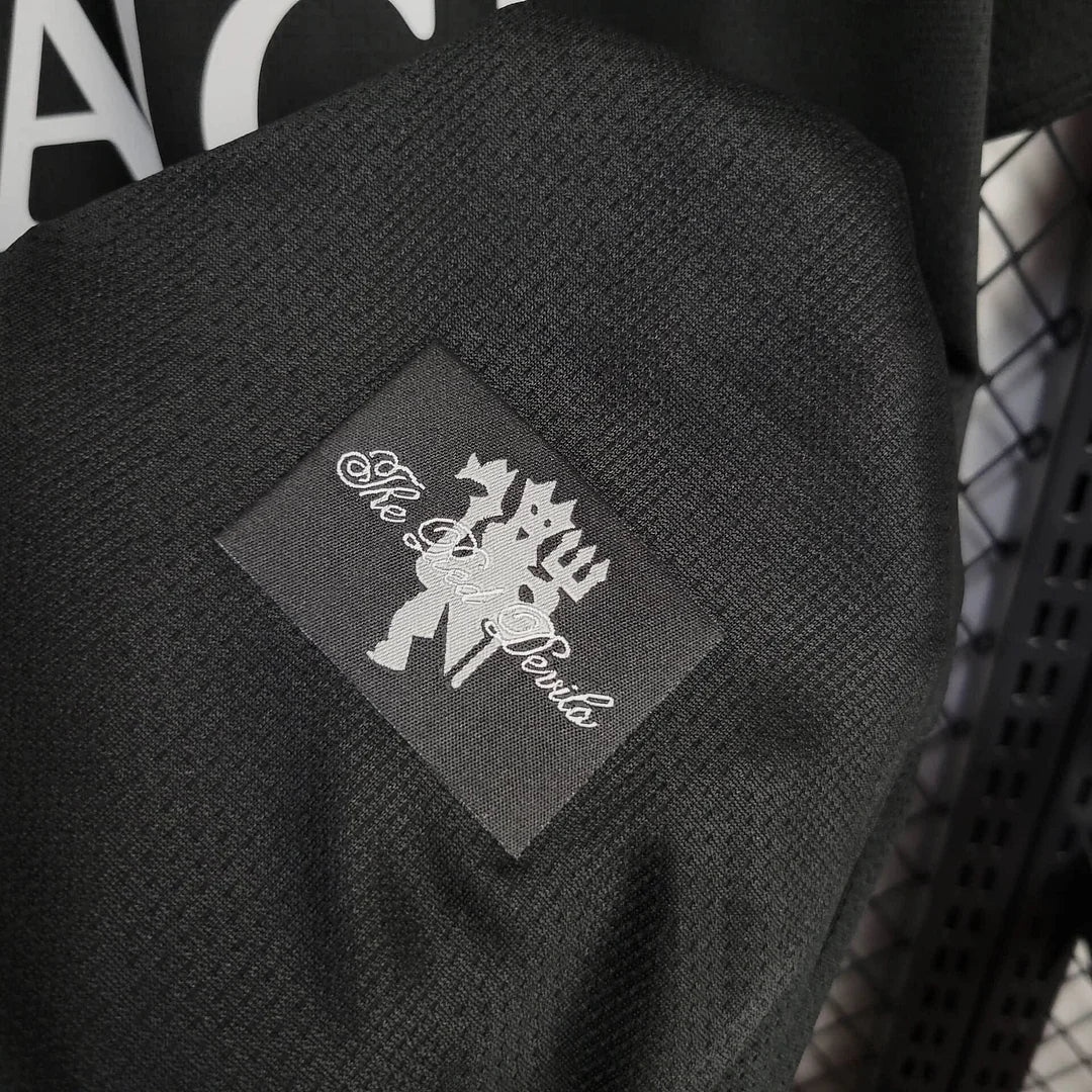 2007/2008 Retro Manchester United Third Away Football Shirt