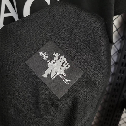 2007/2008 Retro Manchester United Third Away Football Shirt