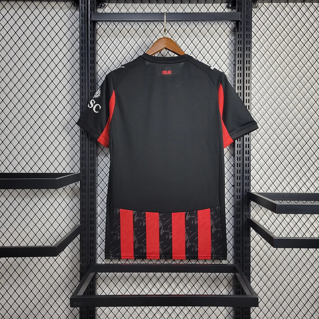 2025/2026 AC Milan Home Football Shirt