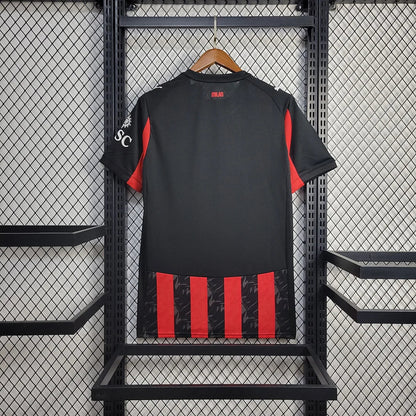 2025/2026 AC Milan Home Football Shirt