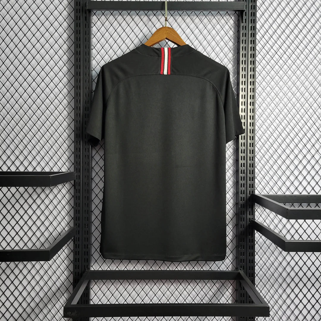 2018/2019 Retro Psg Paris Saint-Germain Black Soccer Jersey