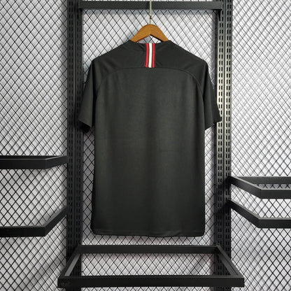 2018/2019 Retro Psg Paris Saint-Germain Black Soccer Jersey
