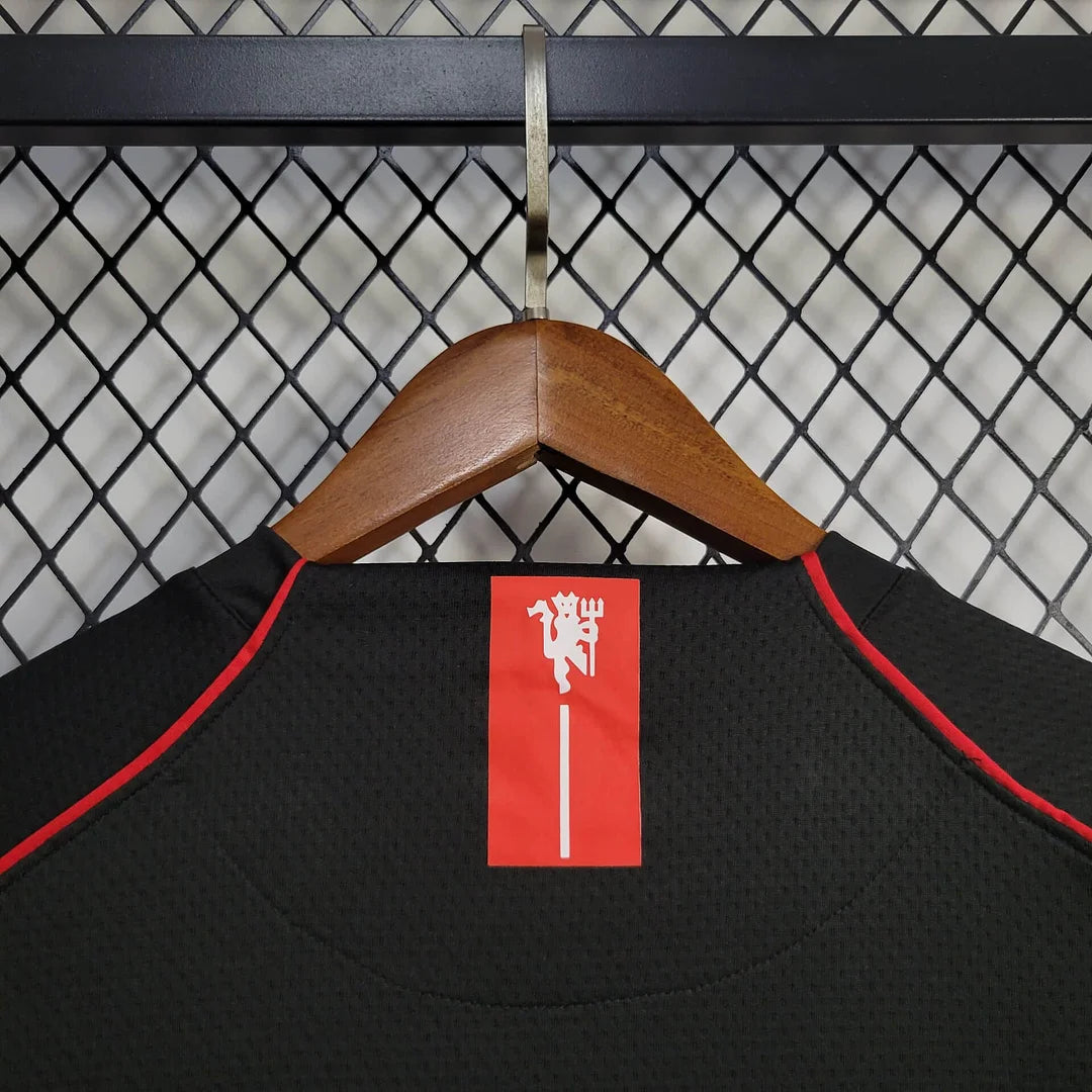 2007/2008 Retro Manchester United Third Away Football Shirt