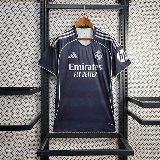 2025/2026 Real Madrid Away Football Shirt