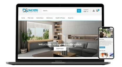 Finished online store in 48 hours – your start into e-commerce