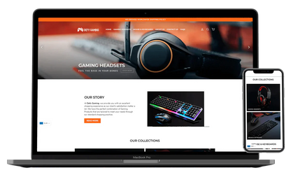 Finished online store in 48 hours – your start into e-commerce