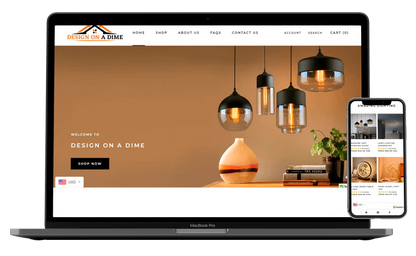 Finished online store in 48 hours – your start into e-commerce