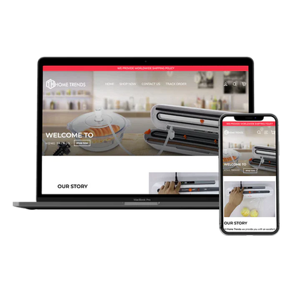 Finished online store in 48 hours – your start into e-commerce